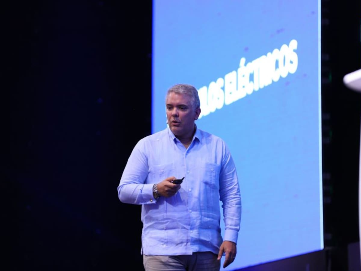 ANDICOM 2021: Duque pidió al sector TIC combatir el cambio climático