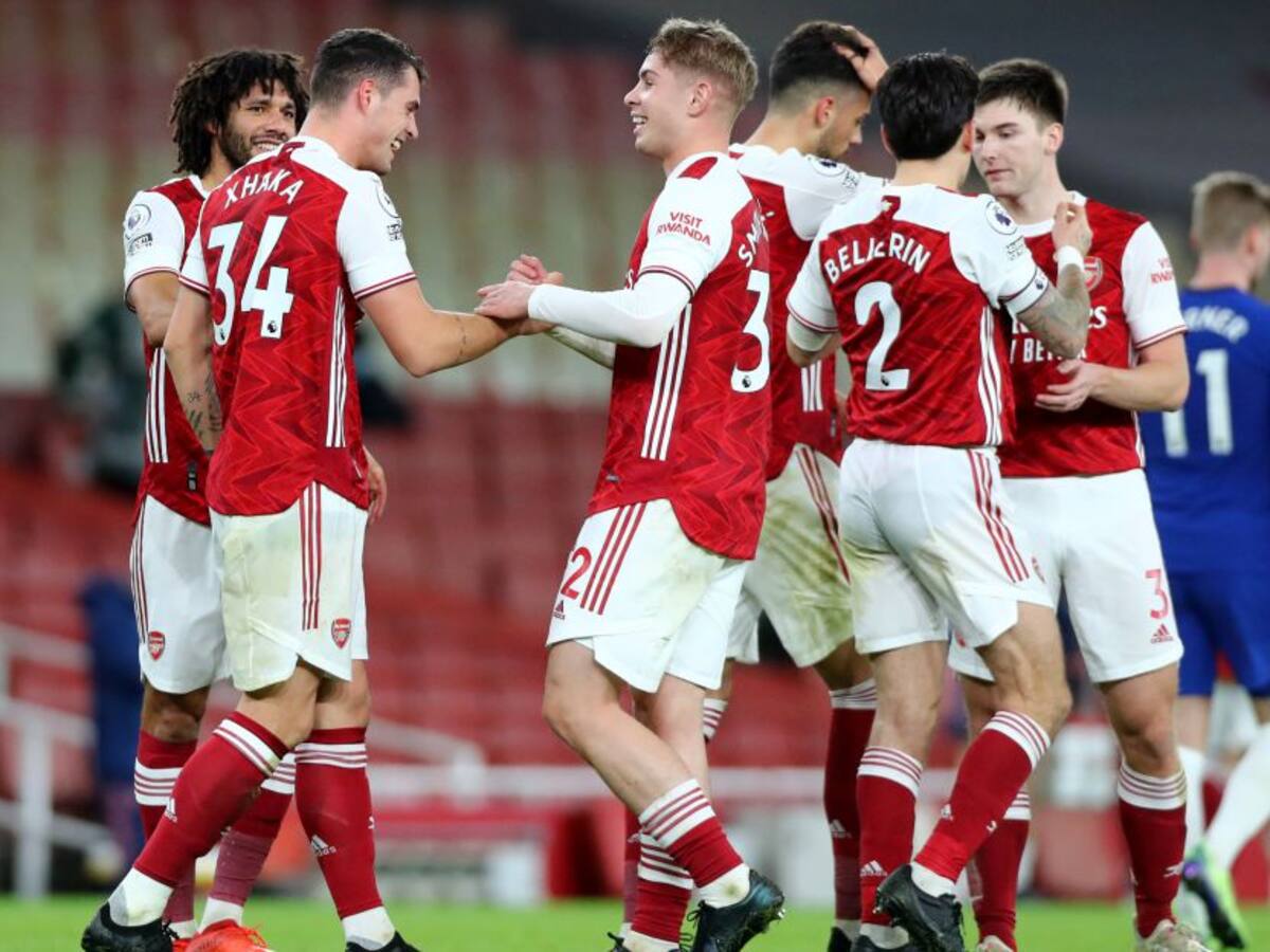 Respira Arteta: Arsenal vuelve a ganar después de siete partidos