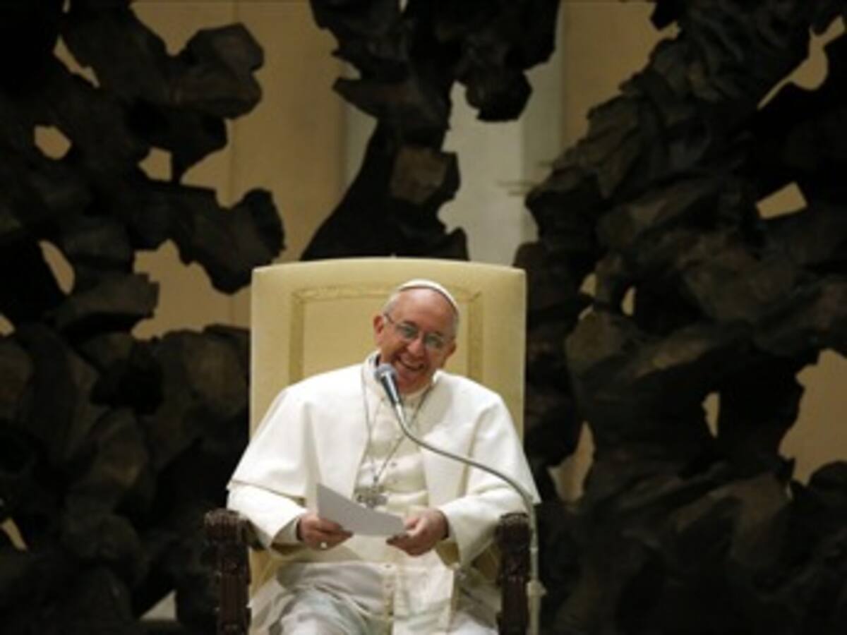 Francisco quiere una Iglesia "pobre y para los pobres"