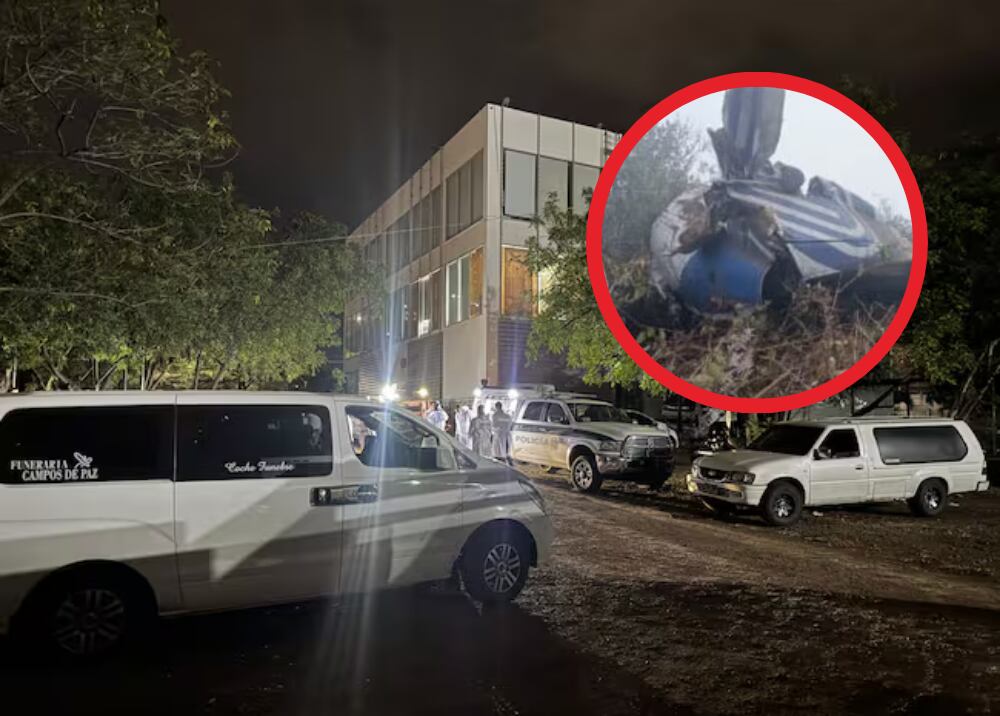 Cuerpos de las víctimas del accidente en La Playa de Hacarí (créditos: Caracol Radio e imagen de archivo)