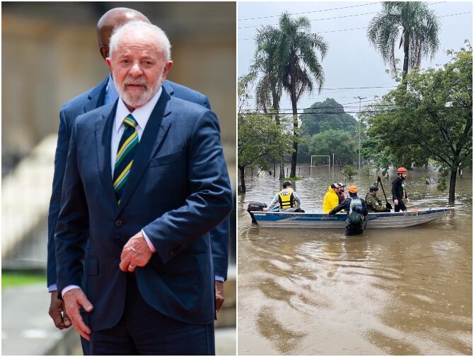 Lula da Silva, presidente de Brasil. Foto: Sebastian Barros/NurPhoto via Getty Images