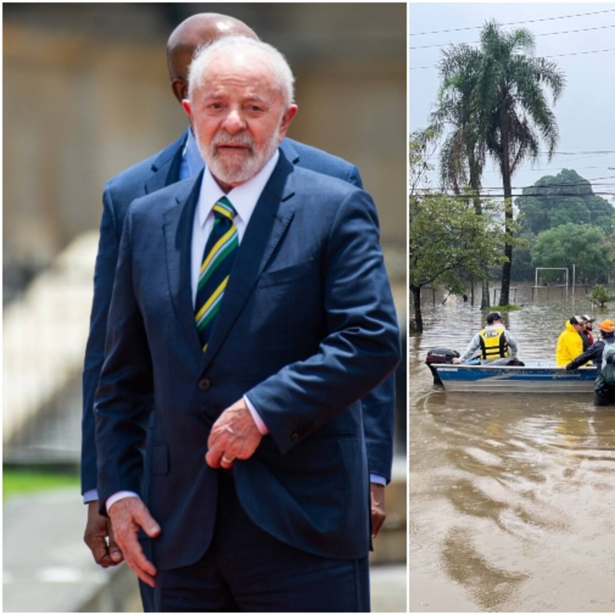 Lula aplaza su visita a Chile para concentrarse en inundaciones que afectan el sur de Brasil