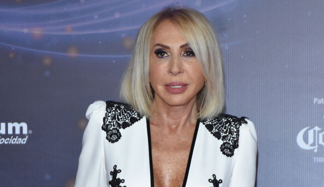 La presentadora peruana Laura Bozzo
