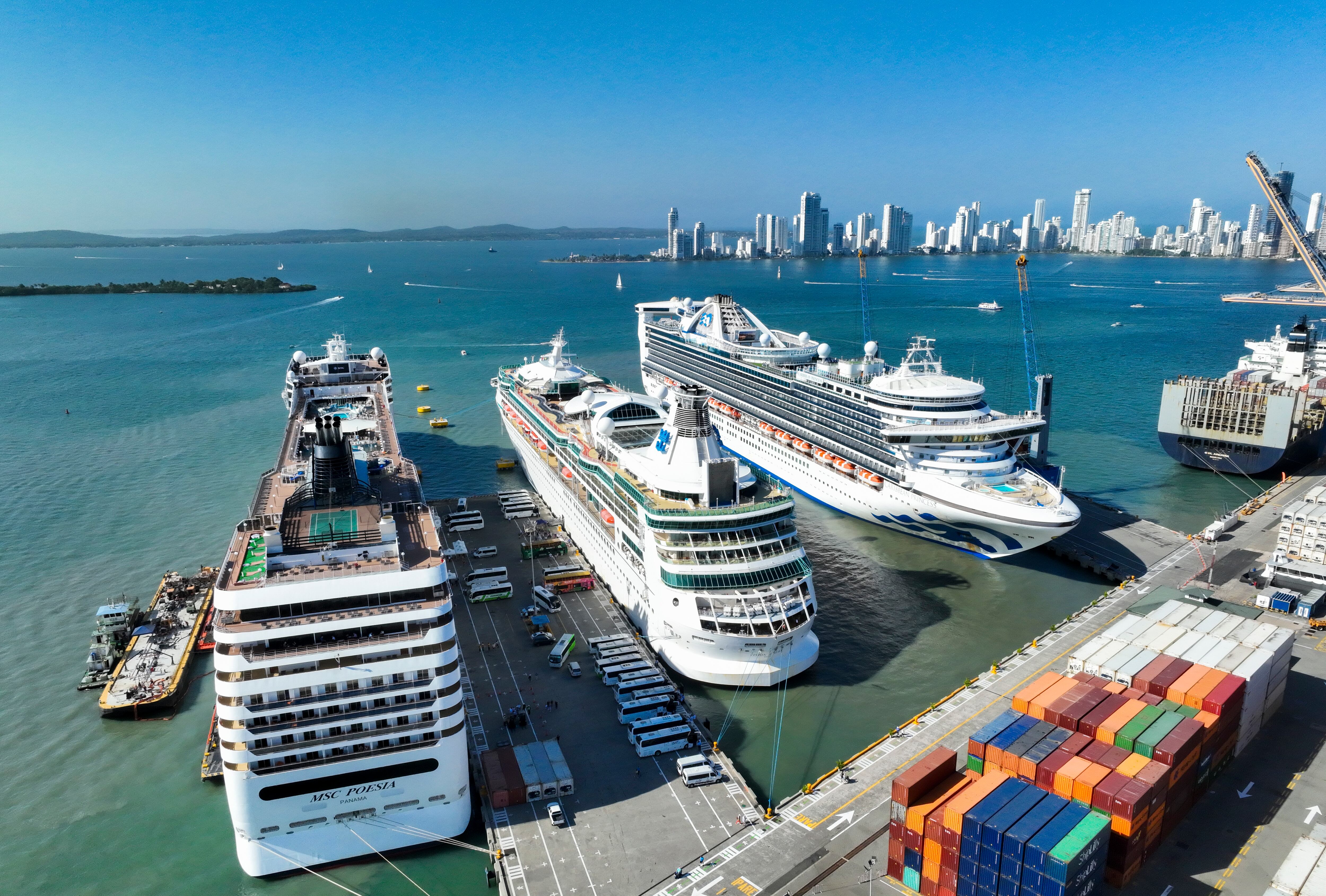 Héctor Rico - Puerto de Cartagena