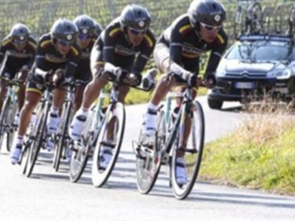 Equipo Colombia-Coldeportes último en primera etapa de Tirreno Adriático