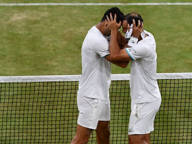 Farah y Cabal, perplejos por la gloria en Wimbledon: &quot;Es una locura&quot;