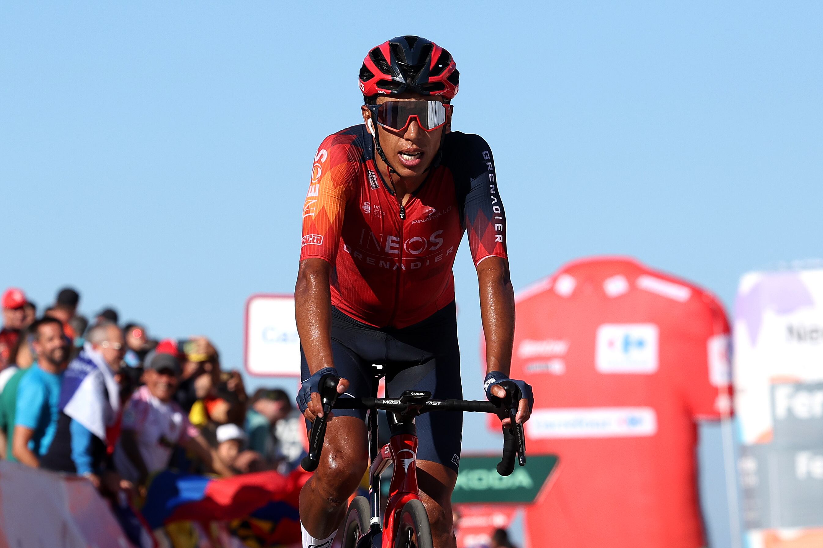 Egan Bernal  (Photo by Alexander Hassenstein/Getty Images)