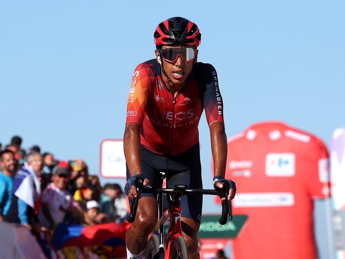 Egan Bernal volvió a brillar en la Vuelta a España: Así le fue a los colombianos