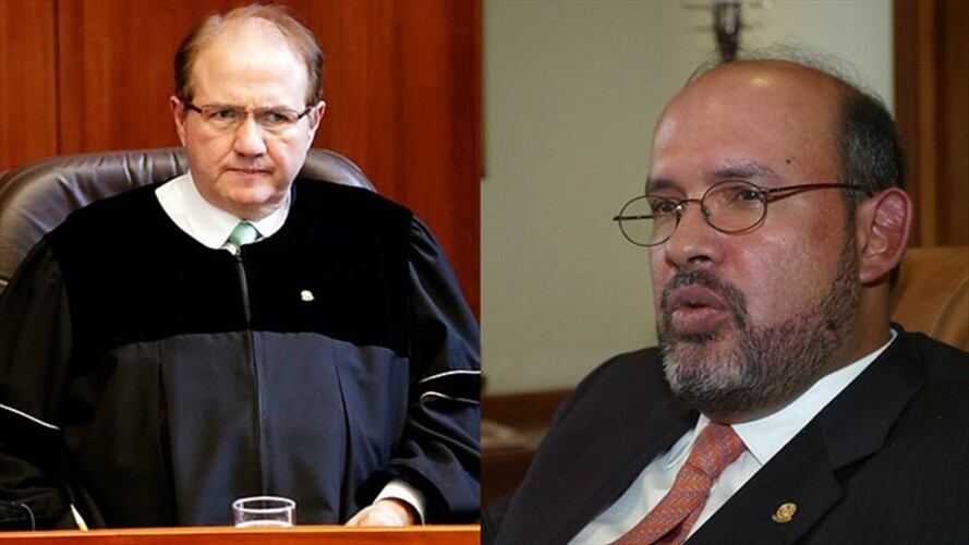 Leónidas Bustos y Francisco Ricaurte. Foto: Colprensa