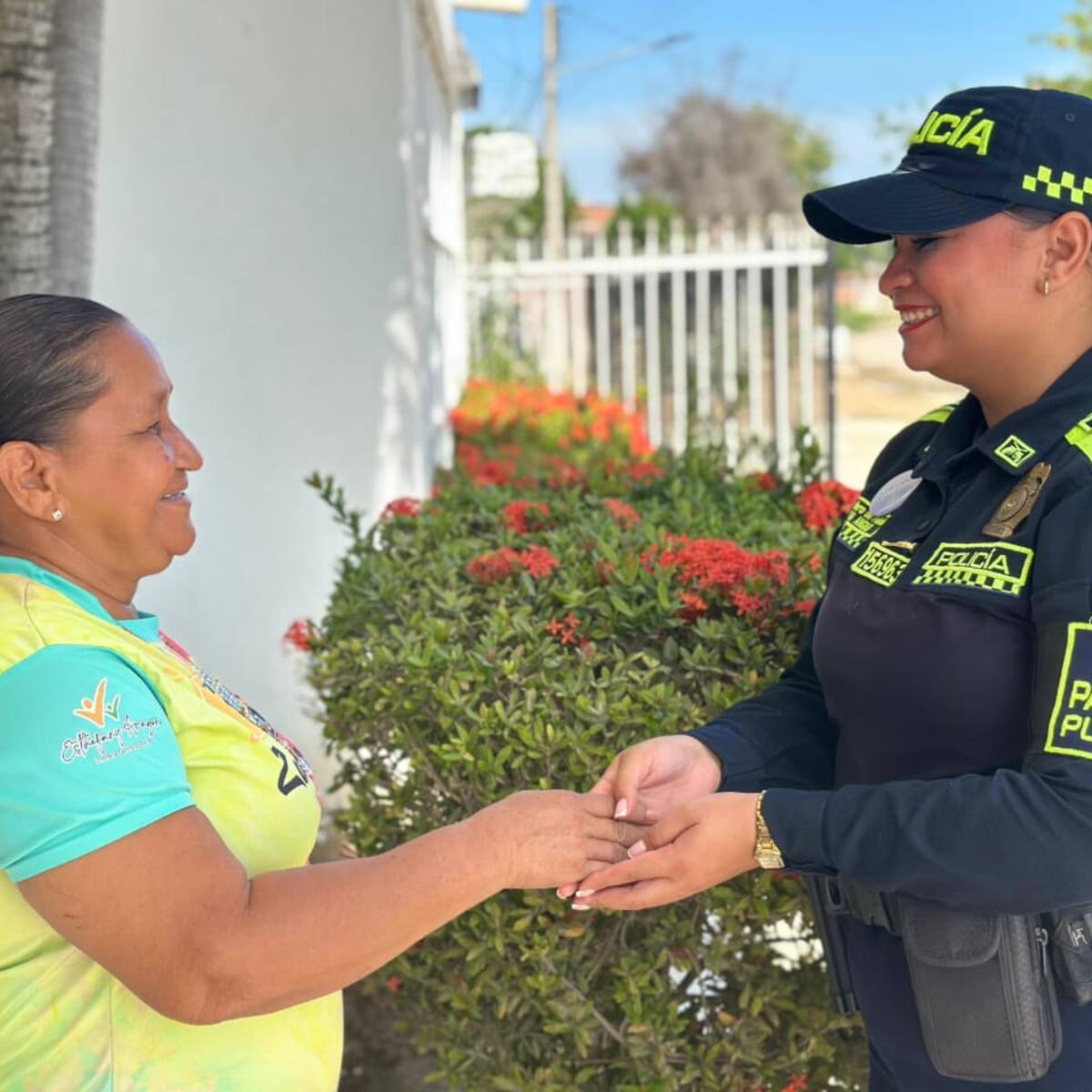 Policía Nacional reafirma en Bolívar su compromiso con los Derechos Humanos