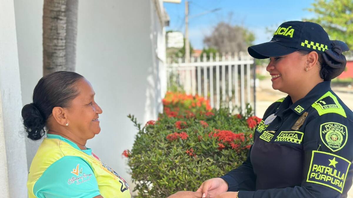 Policía Nacional reafirma en Bolívar su compromiso con los Derechos Humanos