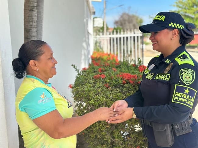 Policía Nacional reafirma en Bolívar su compromiso con los Derechos Humanos