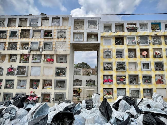 Intervención Cementerio Central de Cúcuta / Foto: UBPD