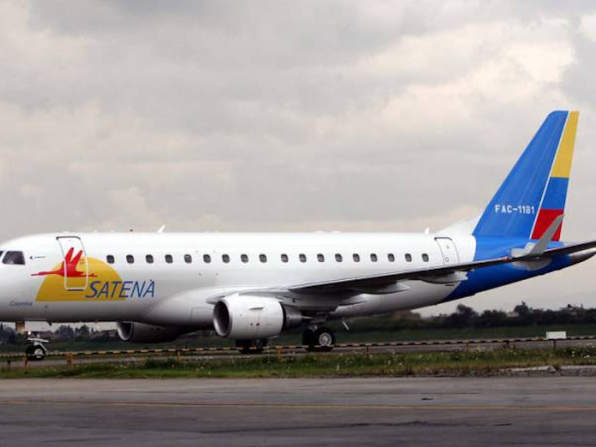 Satena traslada toda su operación de El Dorado de Bogotá al Puente Aéreo