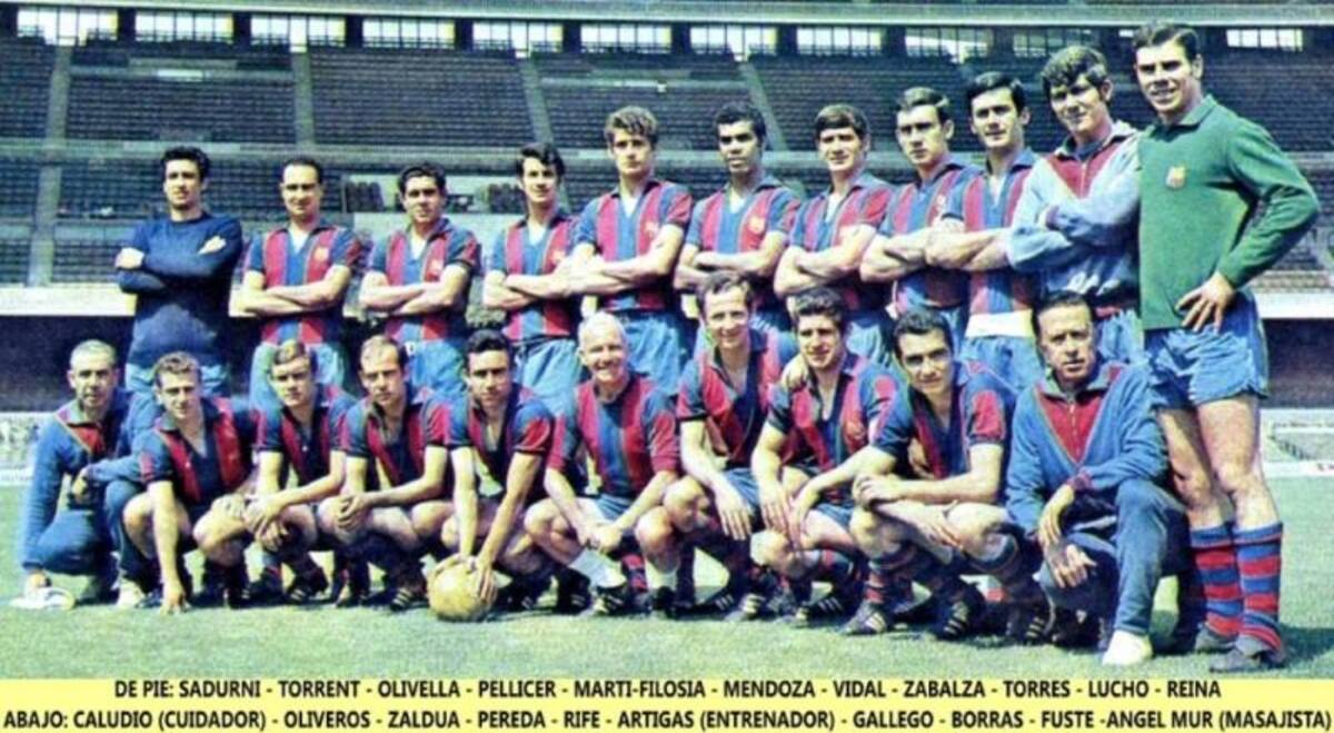 Barcelona 1967