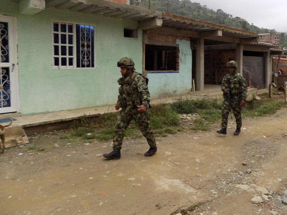 Ejército neutralizó acción terrorista del Residual E18 en Puerto Libertador