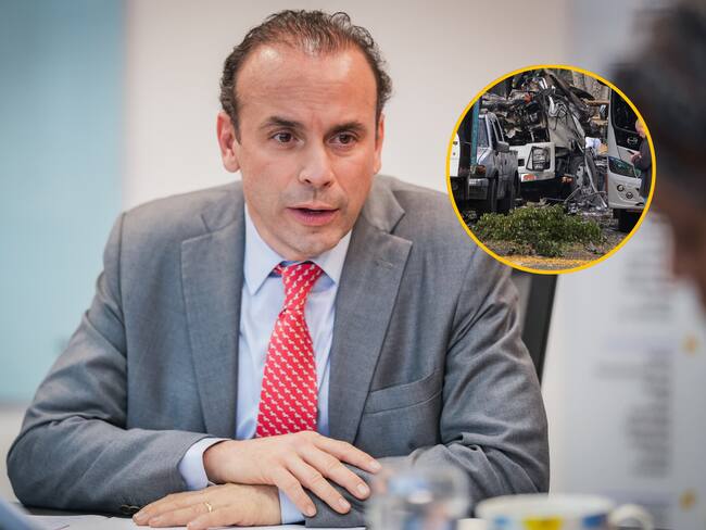 “Se habló de que esto es una falla de inteligencia”: alcalde Alejandro Eder por atentado en Cali