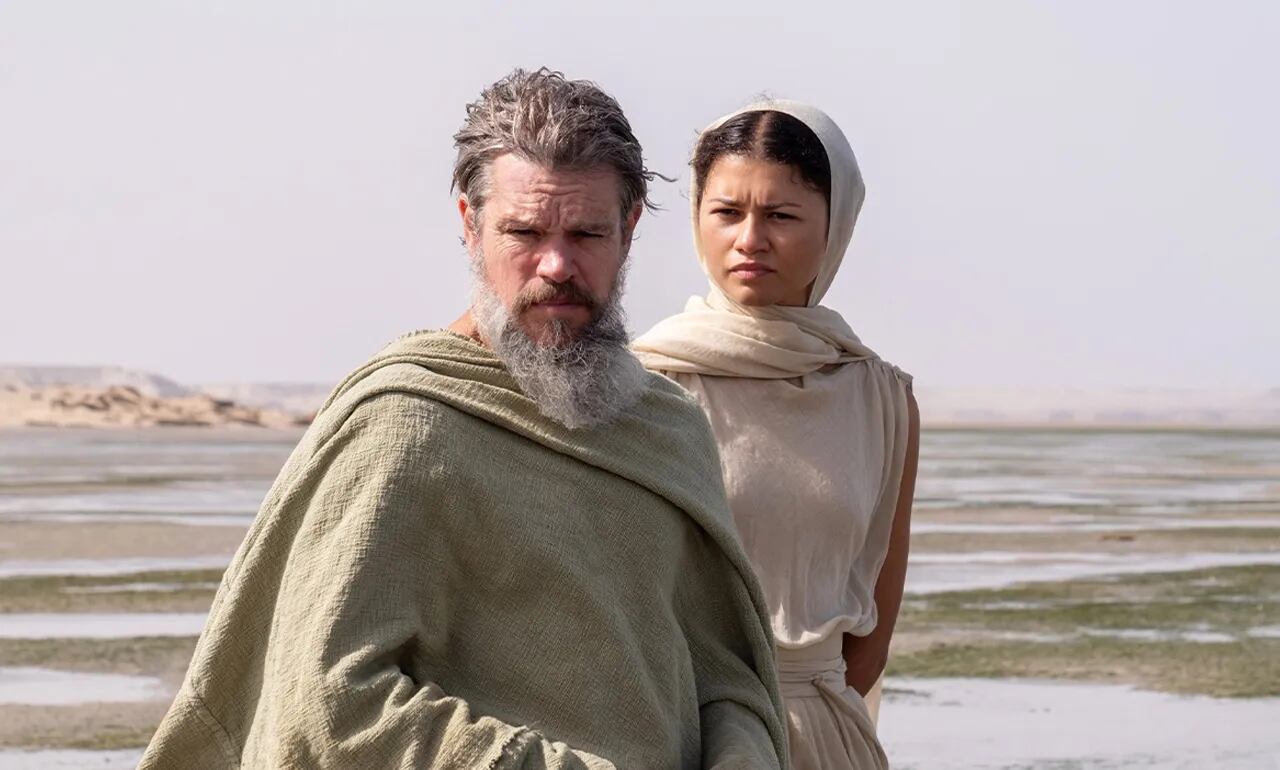 Llega a cines "La Odisea", la épica producción de Nolan que fue filmada en IMAX.