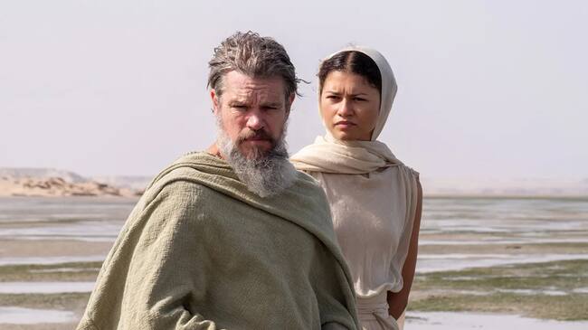 Llega a cines "La Odisea", la épica producción de Nolan que fue filmada en IMAX.
