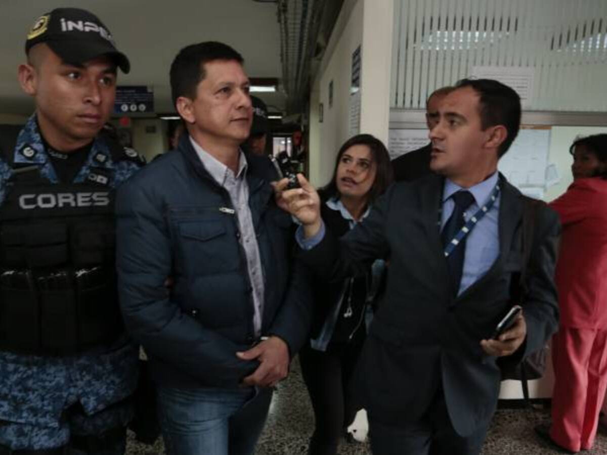 Coronel Robinson González del Rio, primero en acogerse a excarcelaciones