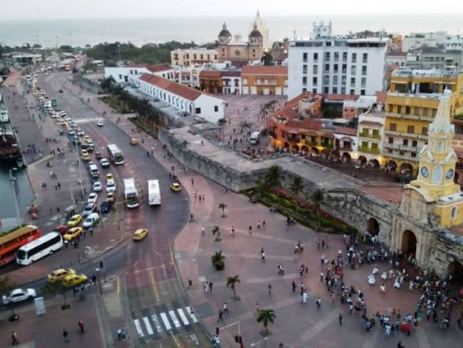 Por fases, Anato pide plan de apertura gradual del turismo en Cartagena