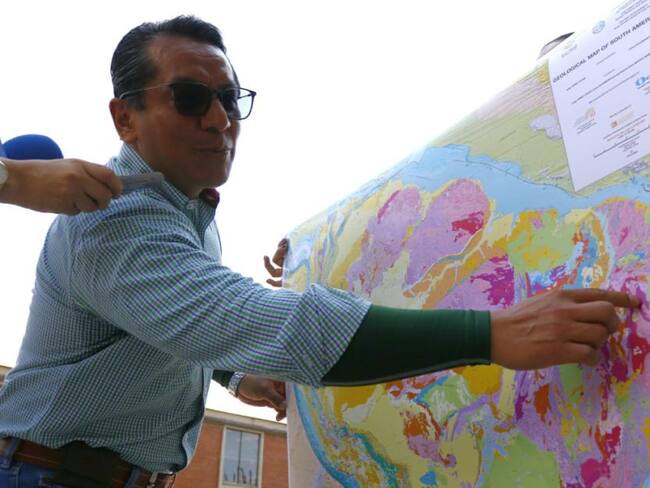 En Manizales fue presentado el nuevo mapa geológico de Suramérica