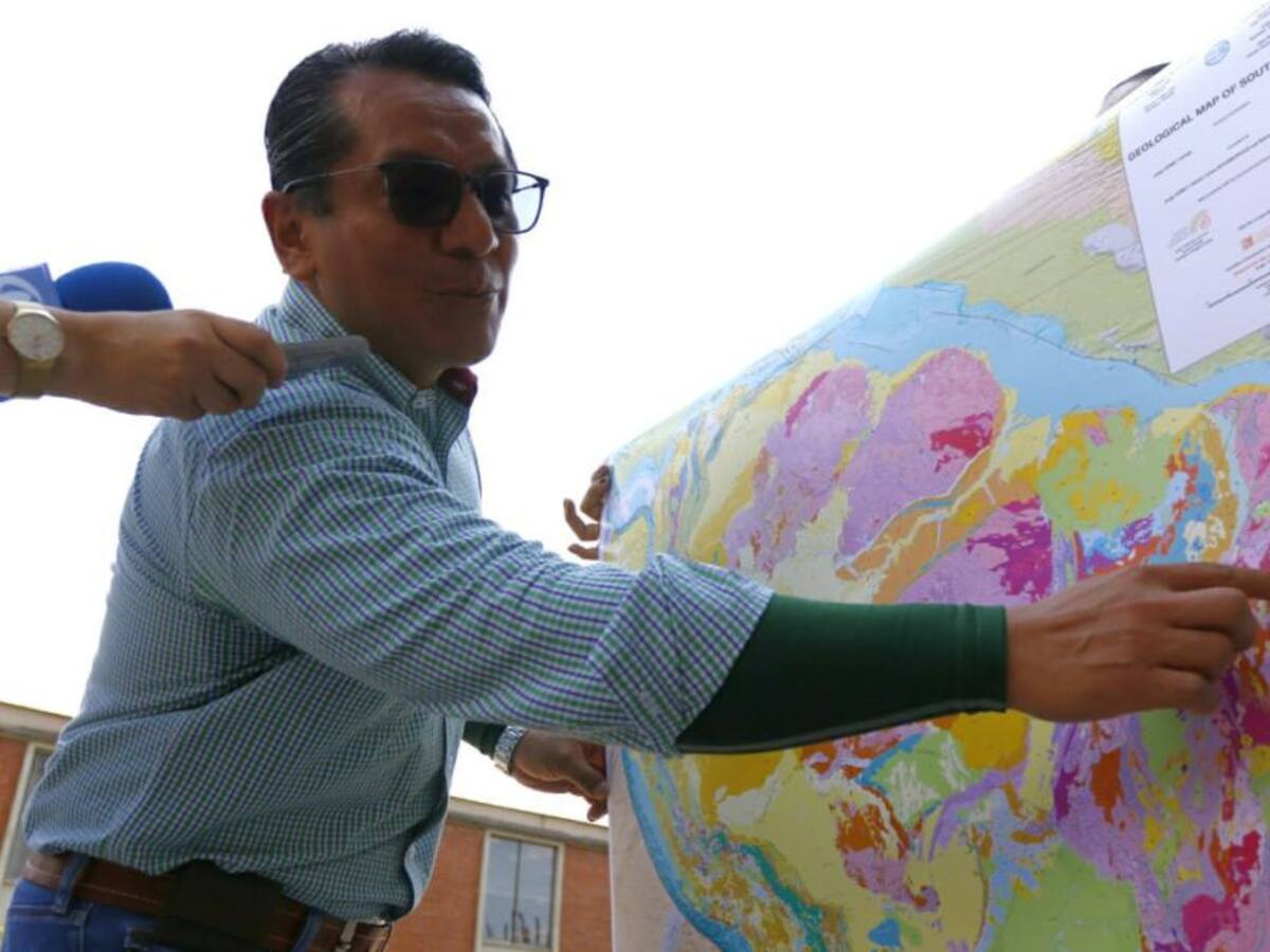 En Manizales fue presentado el nuevo mapa geológico de Suramérica