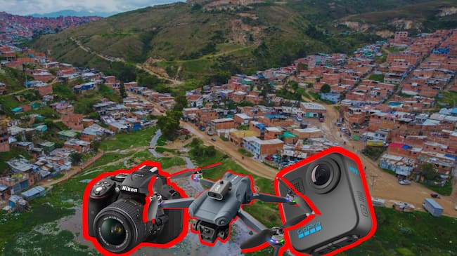 La suma asciende a $40.000 millones entre cámaras y drones que fueron robados en el sur de Bogotá
