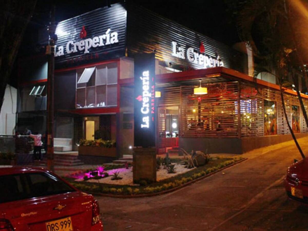Atraco masivo en el restaurante La Crepería de Ibagué