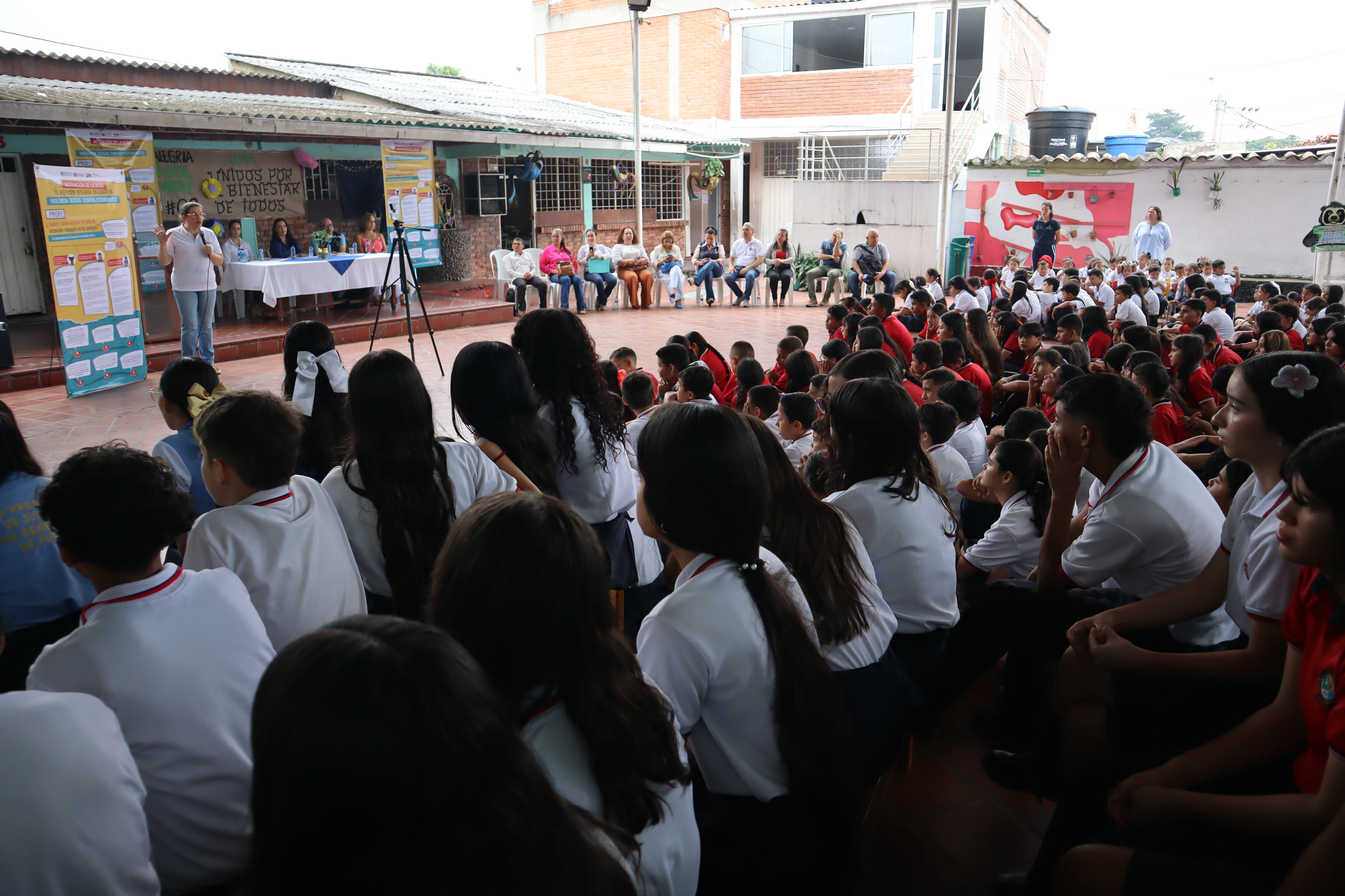 Norte de Santander activa ruta de atención en casos de violencia sexual a estudiantes. Foto: Gobernación.