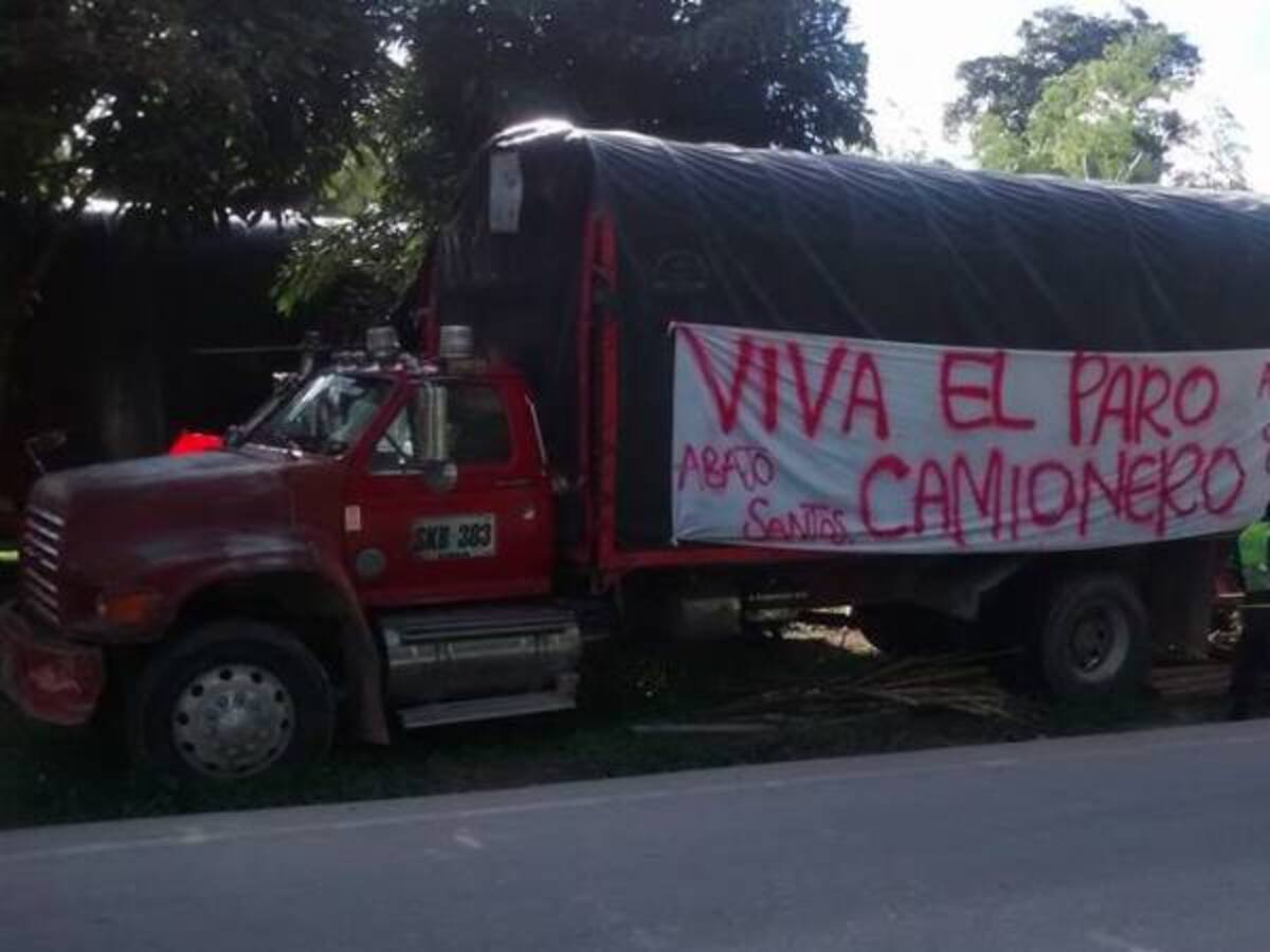 Asonal Judicial se solidariza con los camioneros en paro