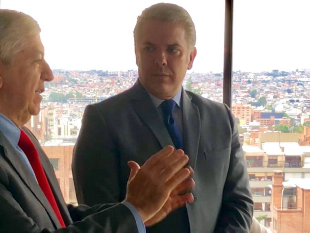 “Si le he pedido puestos, dígalo”: Gaviria a Duque