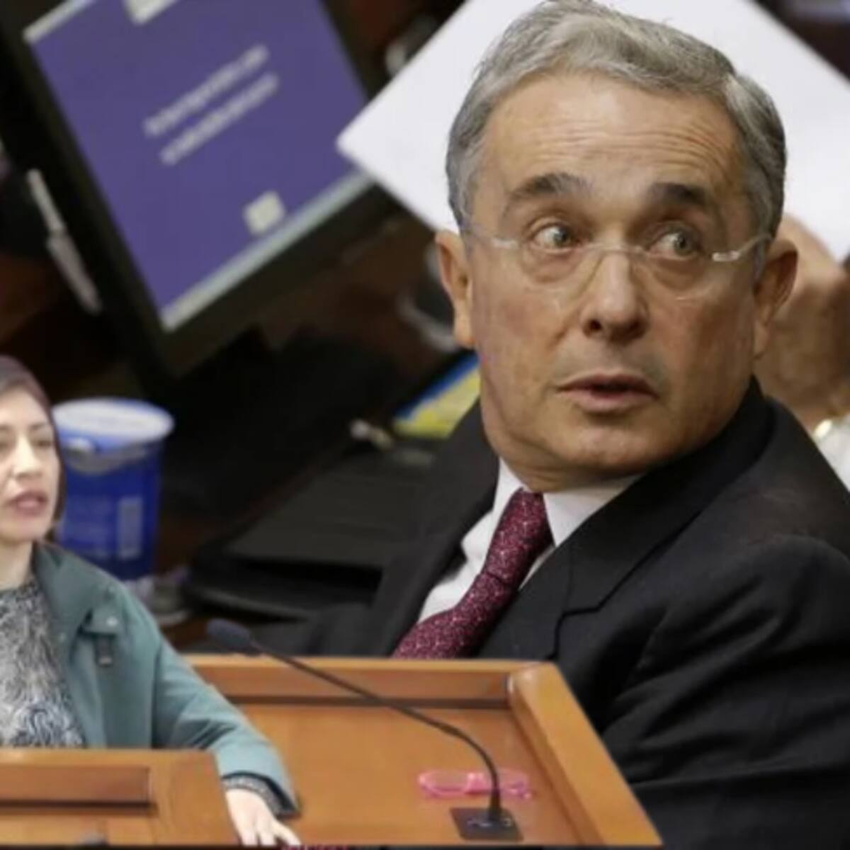 Juicio a Uribe: Alias ‘Diana’ dice que Diego Cadena le dio $2 millones para que viajara a Bogotá