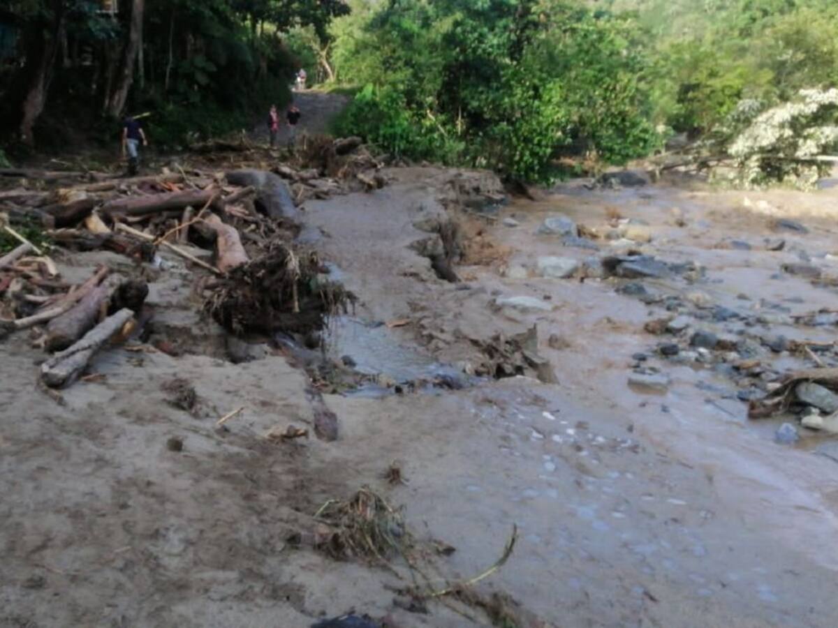 El invierno genera varias emergencias en Villarrica, Tolima
