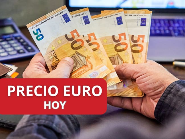 Precio EURO HOY // Getty Images