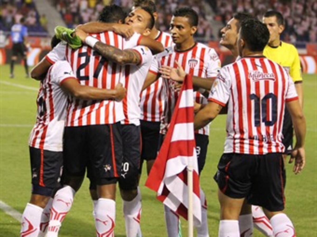 Junior venció a Once Caldas y está en la parte alta de la tabla de posiciones