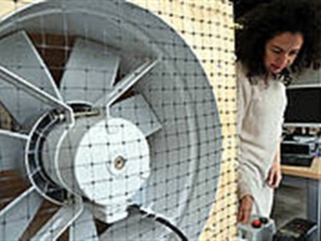 Construyen el primer túnel de viento en Colombia