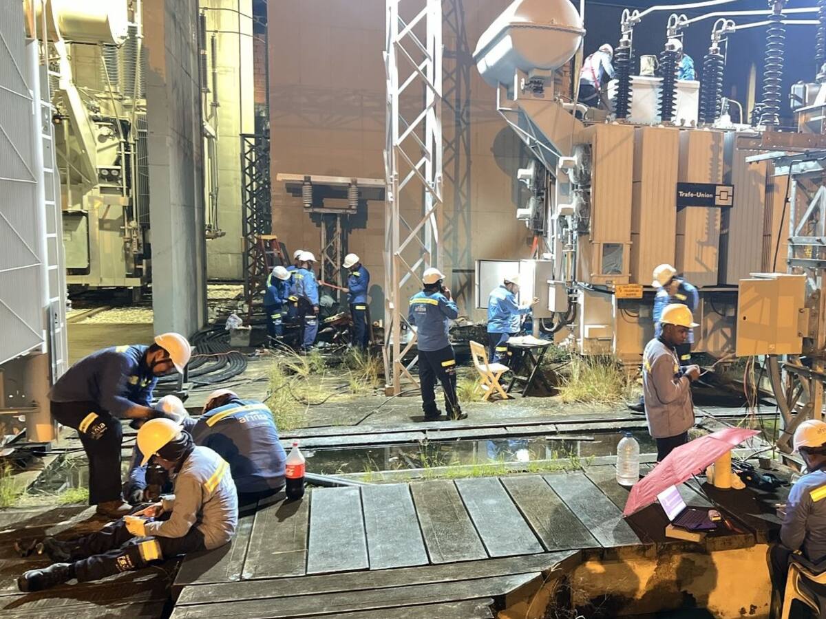 Estos son los cortes de energía en Bolívar del 24 de febrero al 2 de marzo: conozca zonas afectadas