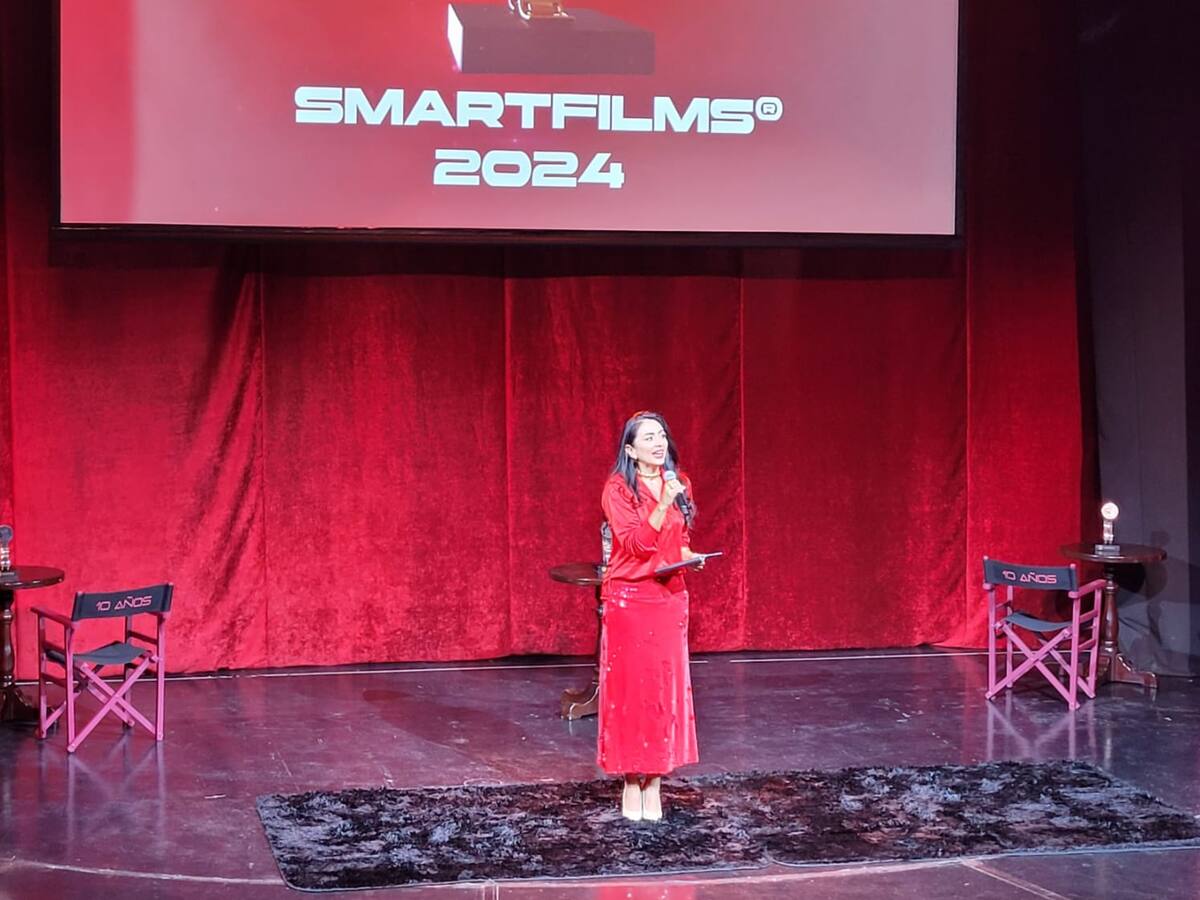 Estas son las novedades de la décima versión del Festival Smartfilms