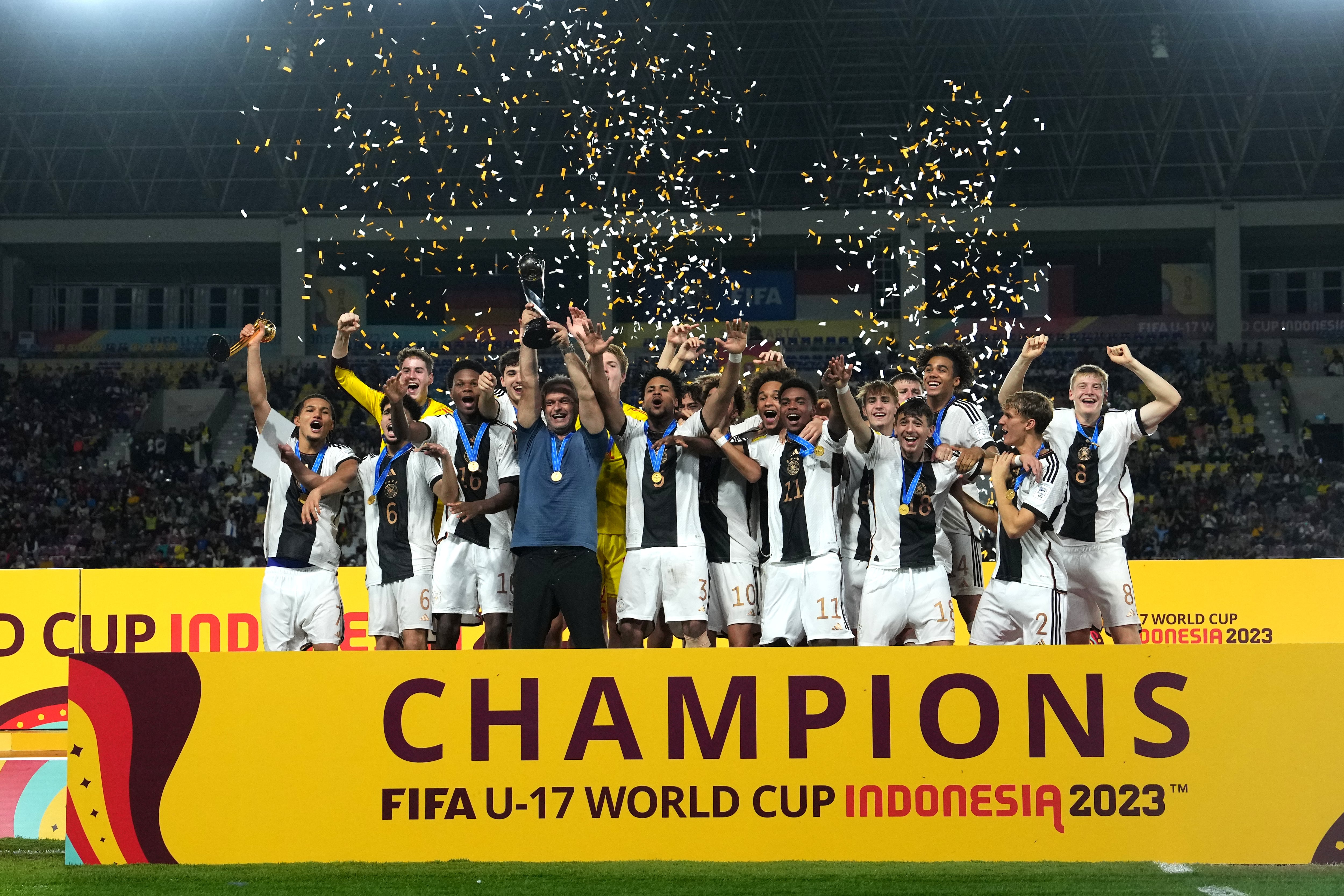 Alemania campeona del Mundial Sub 17 | Foto: Alex Caparros - FIFA/FIFA via Getty Images