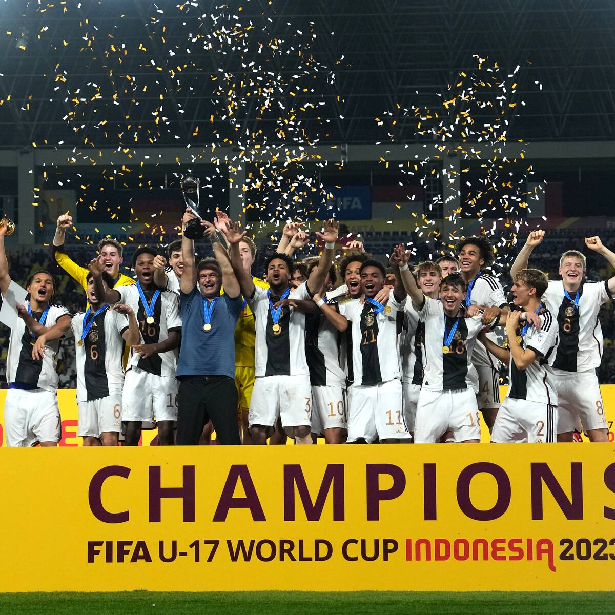 Alemania se corona campeón del mundo en la categoría Sub-17 por primera vez en la historia