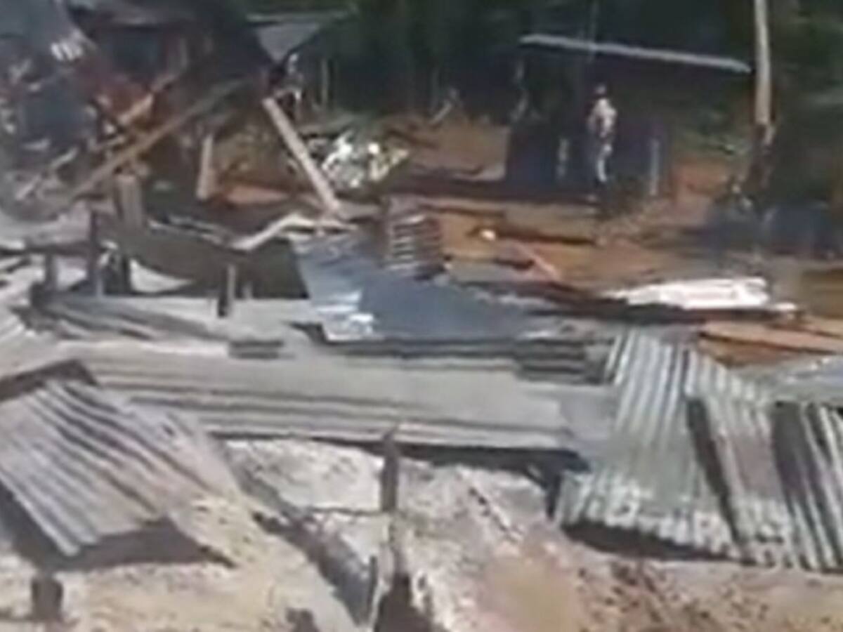 Denuncian abusos en operación militar contra la deforestación