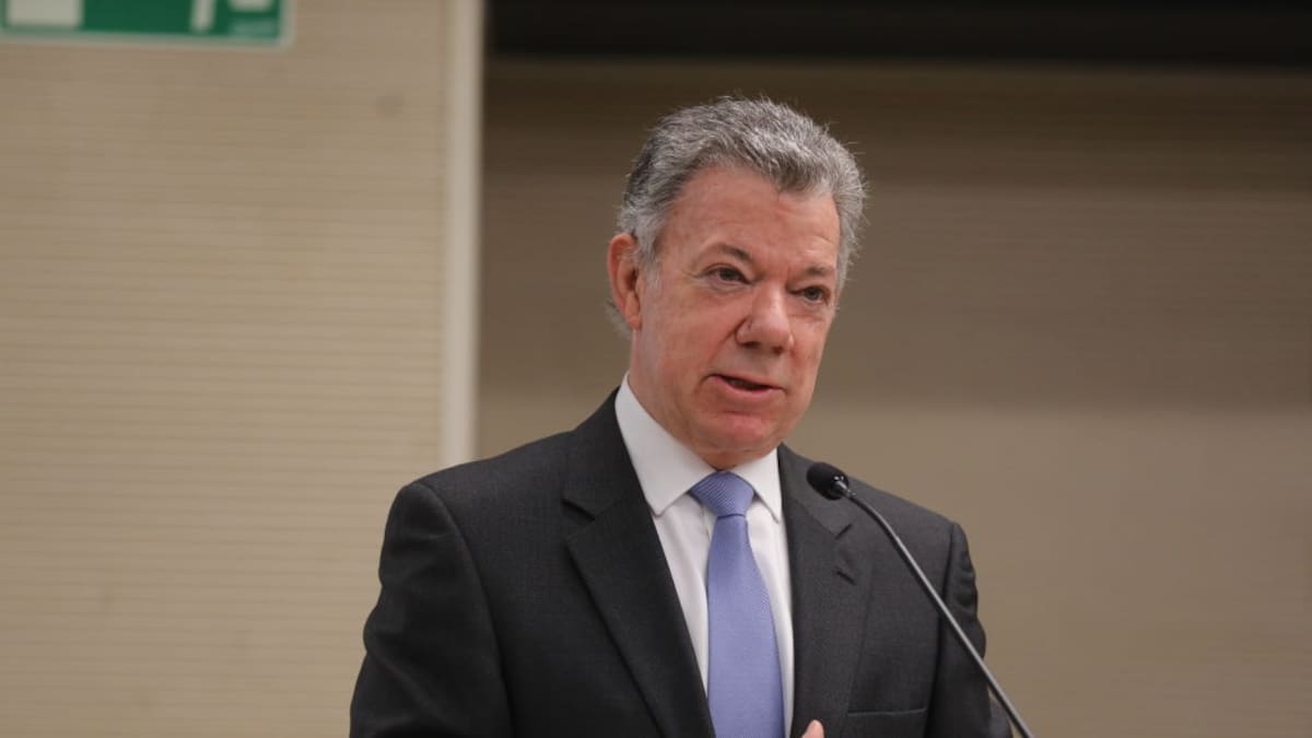 La vida de los israelíes es tan valiosa como la de los palestinos: Juan Manuel Santos