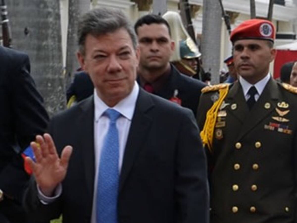 Si voy a la reelección, sería por dos años: Santos