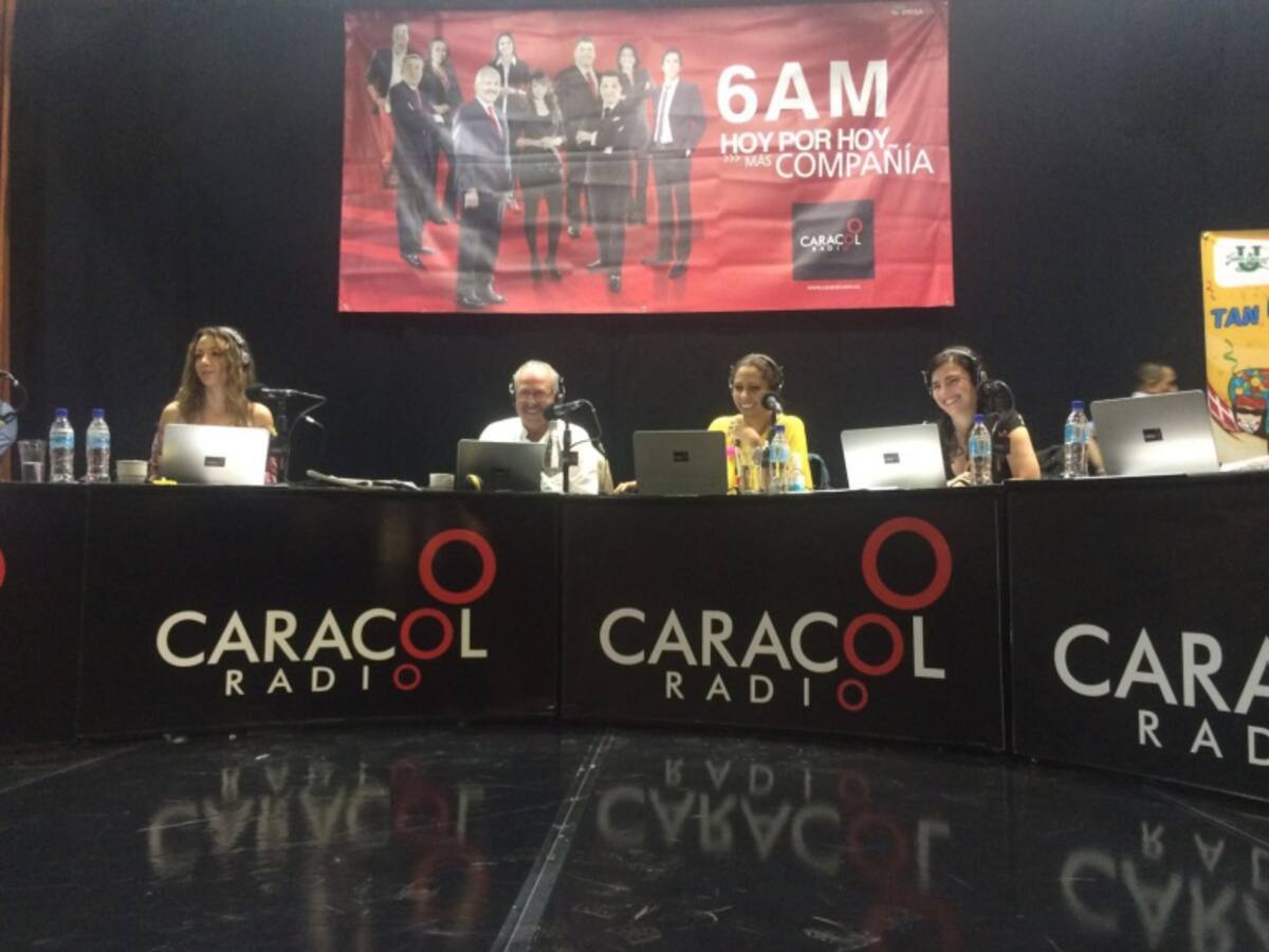Eduardo Verano en el 6 am