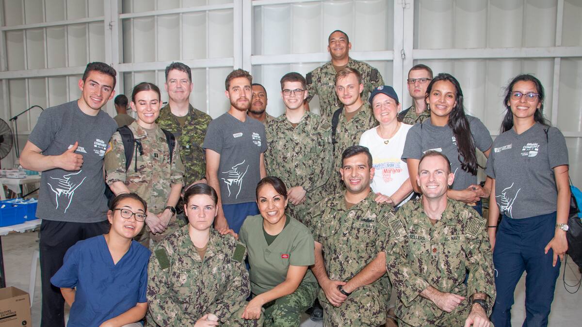 Buque Hospital USNS COMFORT llega a Colombia en noviembre