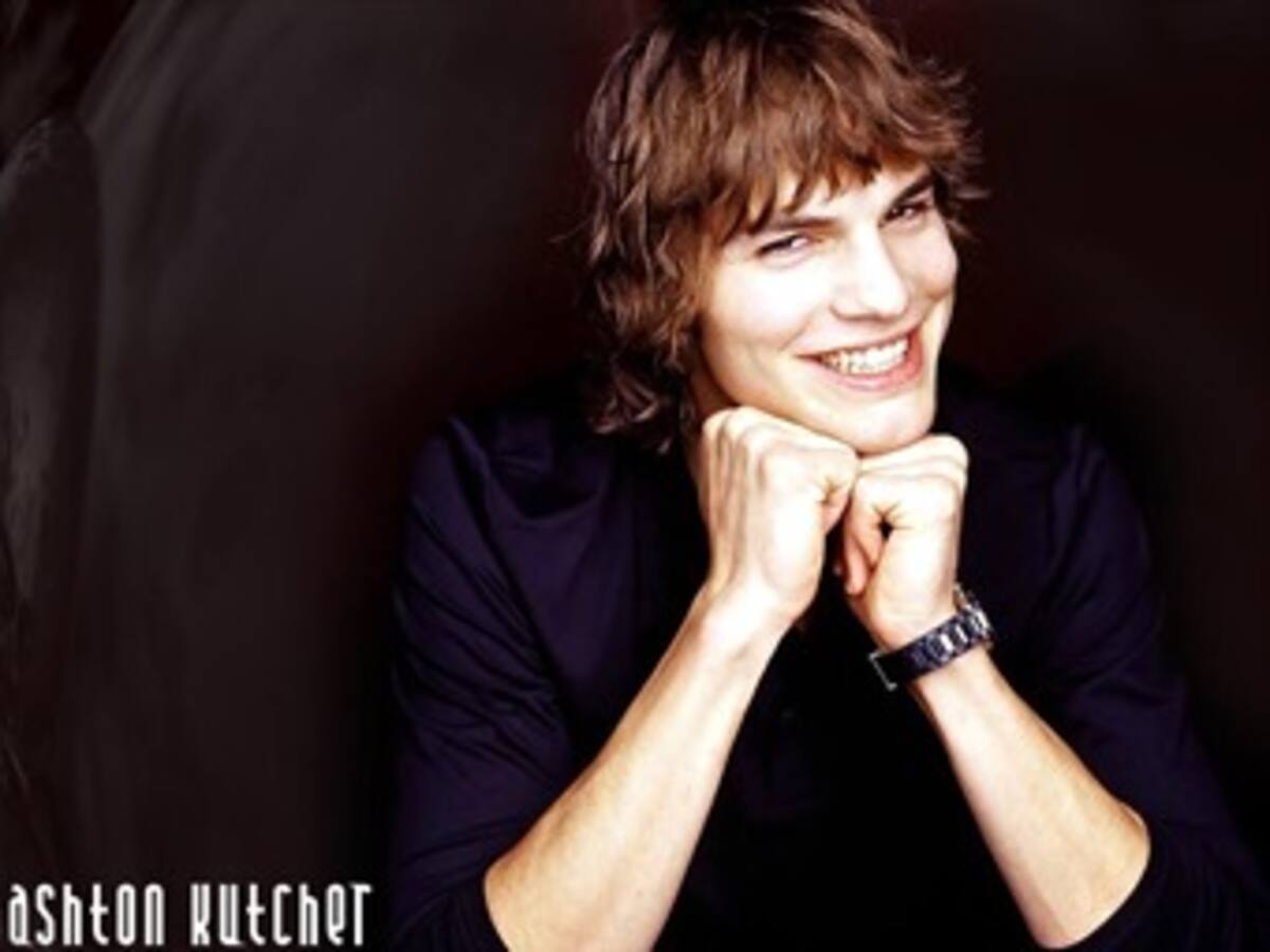 Ashton Kutcher se declara 'presidente del pop'