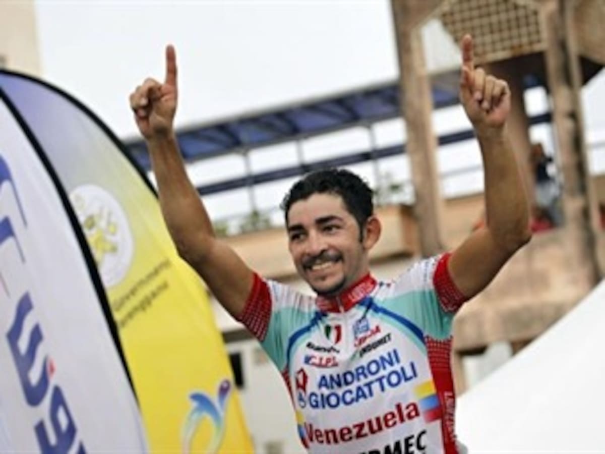 José Serpa firmó contrato con el equipo Lampre para la temporada 2013