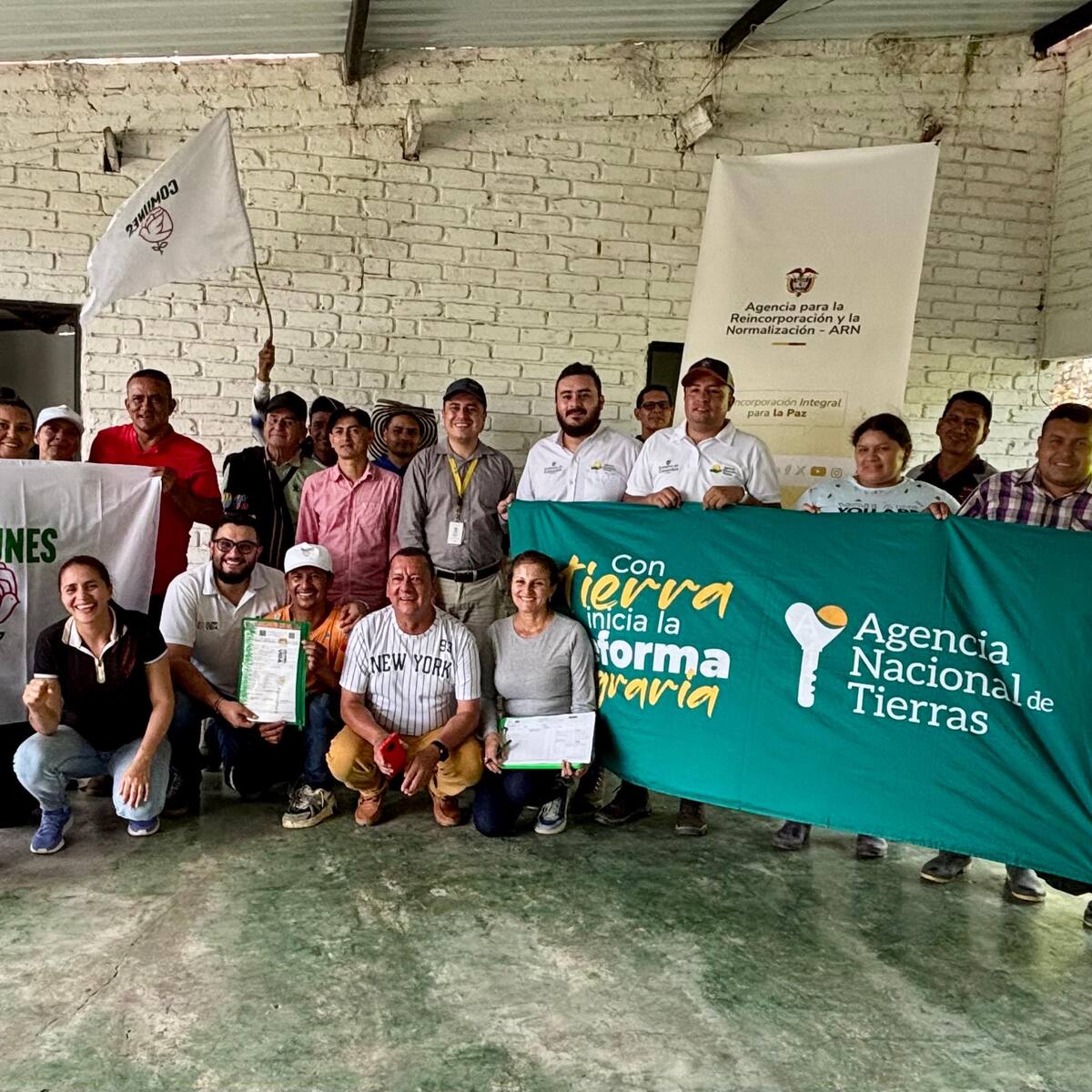 La reincorporación avanza en el Huila: más proyectos, más paz