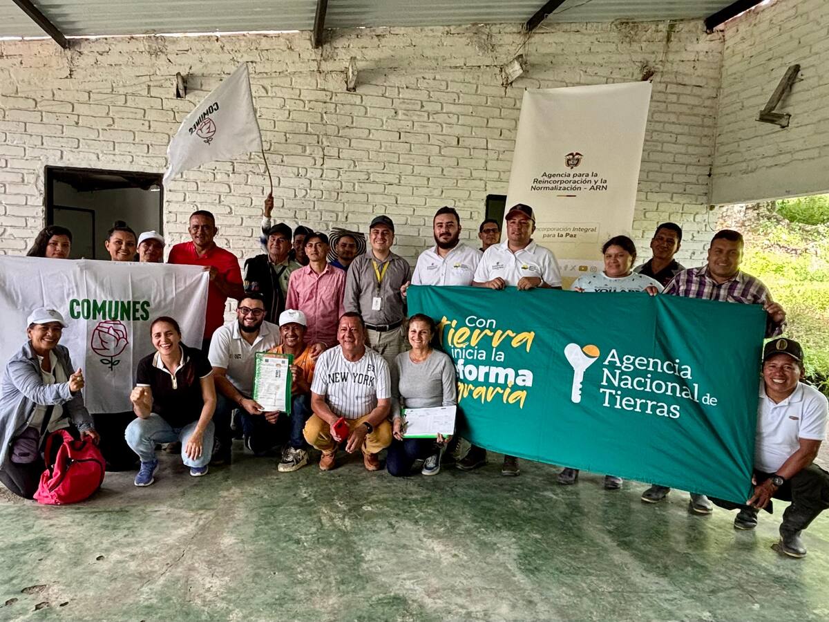La reincorporación avanza en el Huila: más proyectos, más paz